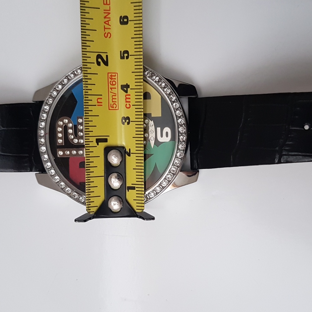 PLAYBOY Multicolor Crystal-Embellished Watch - Picture 8 of 8